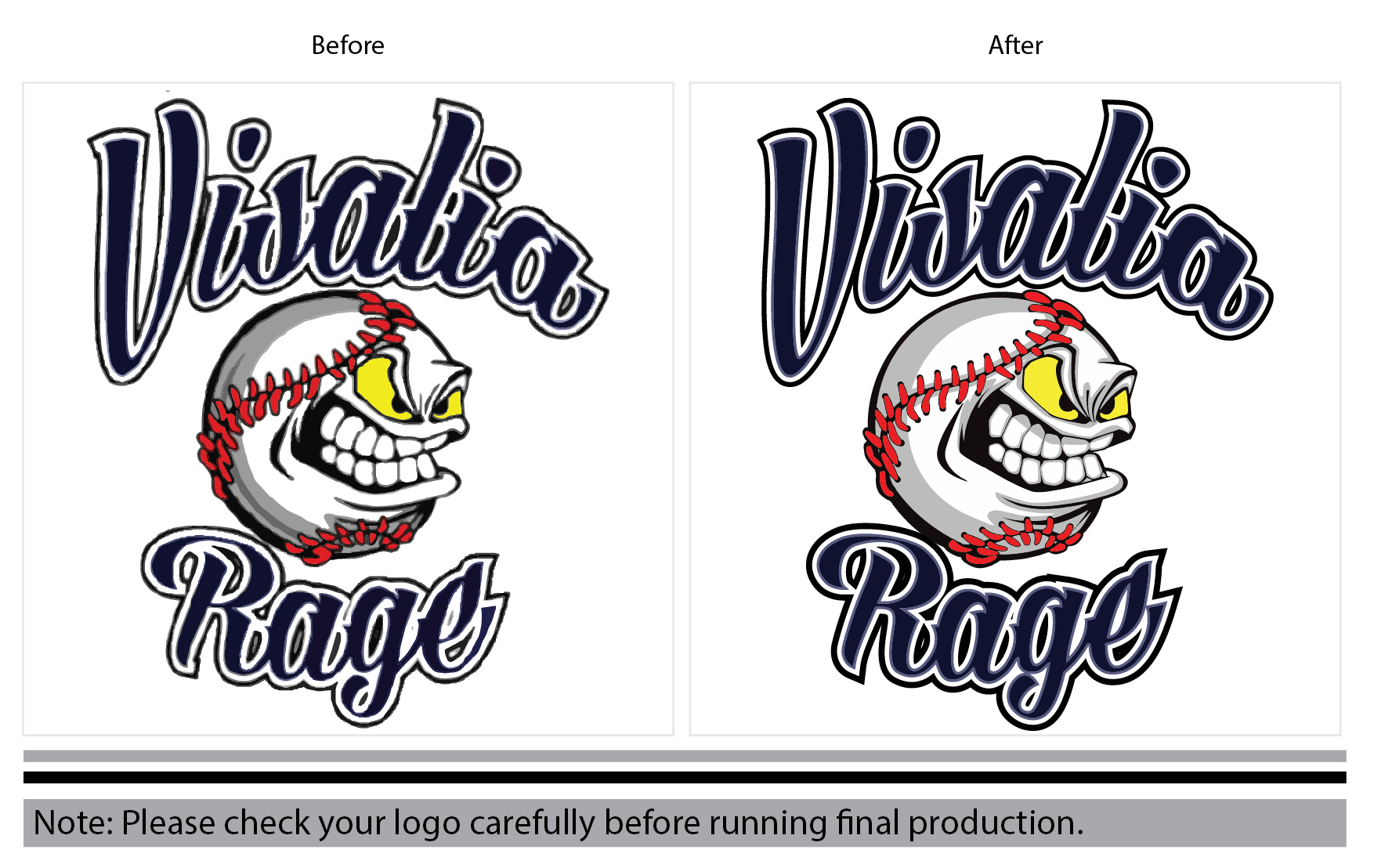Affordable Digitizing Vector Services