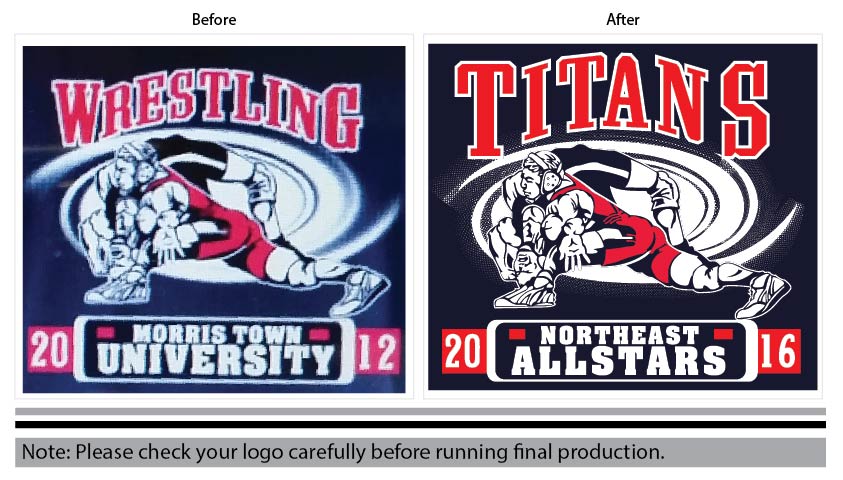 Affordable Digitizing Vector Services