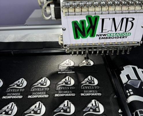 Digital Embroidery For Business Logo