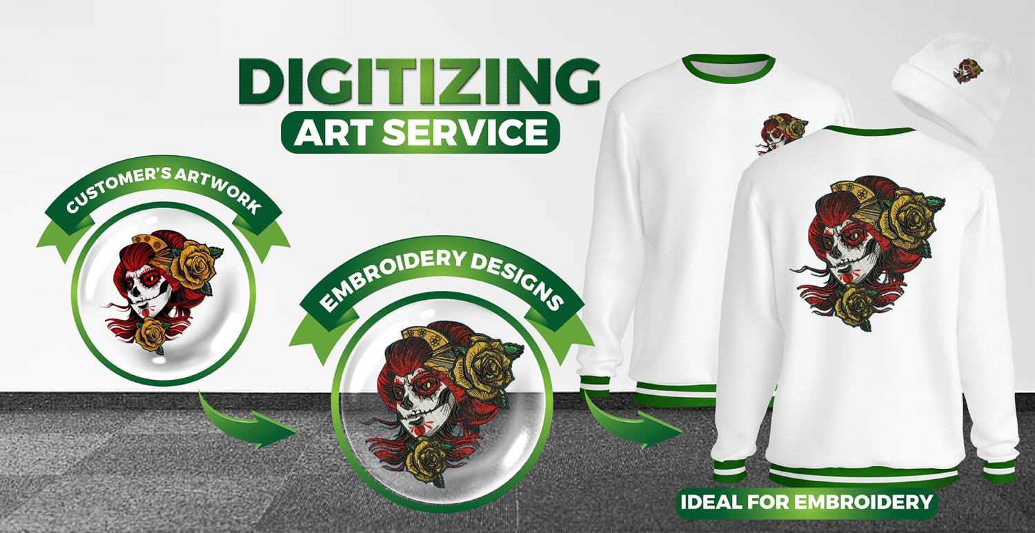 Affordable Digitizing Services