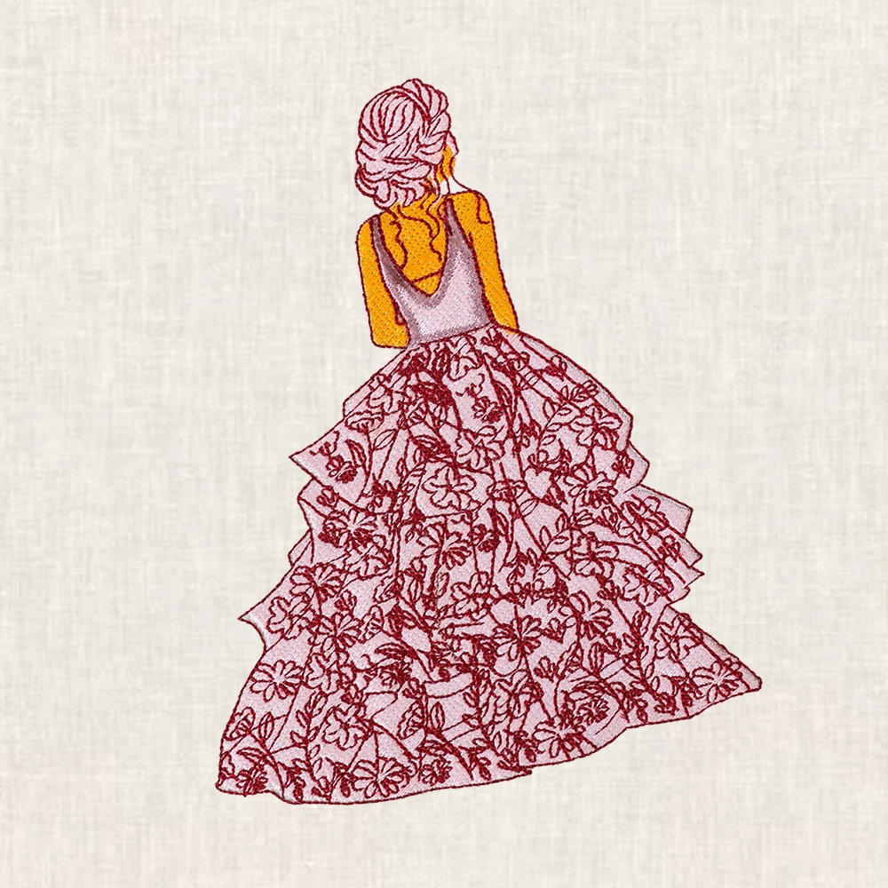 embroidery digitizing design