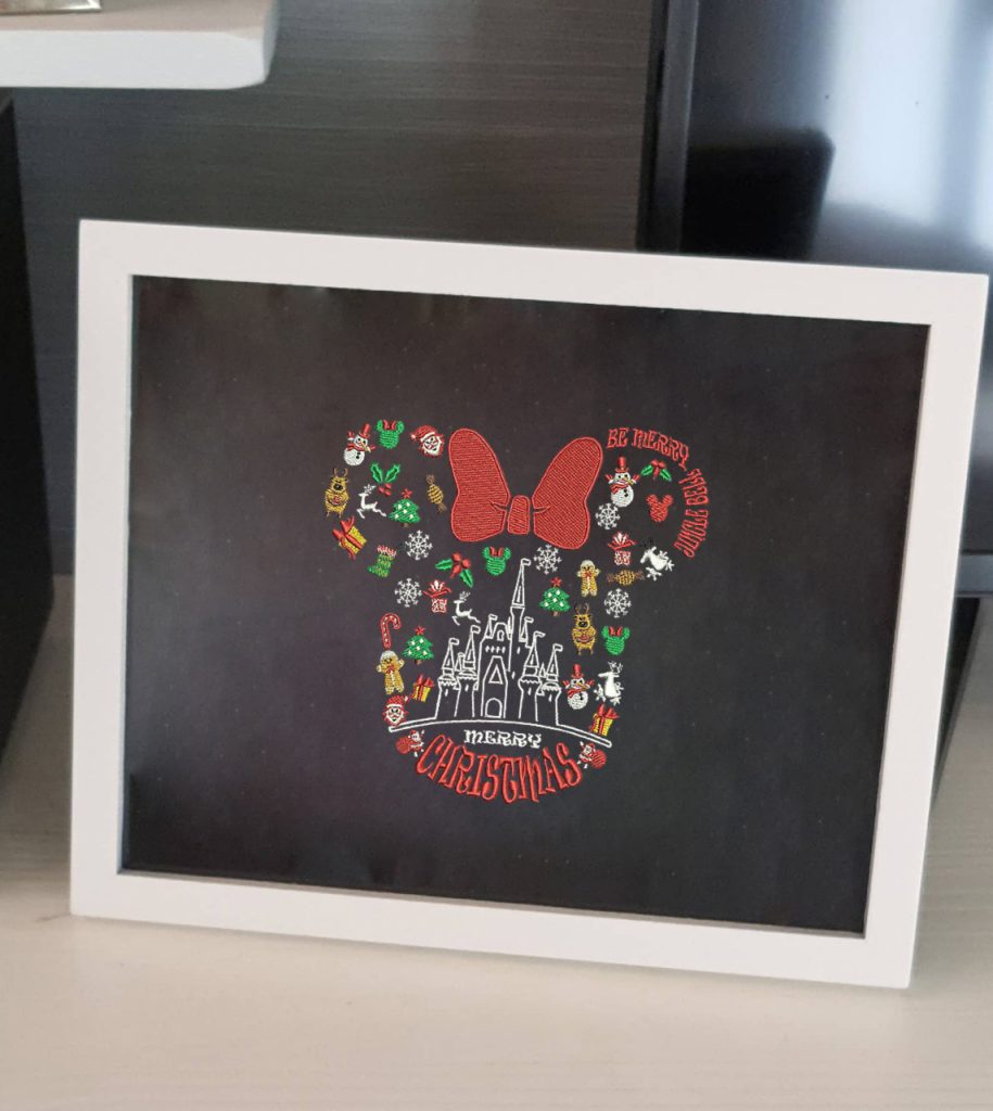 embroidery digitizing design