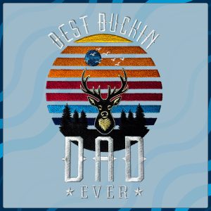 BEST BUCKIN DAD - Image 10