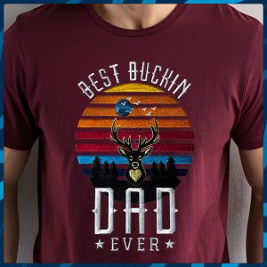 BEST BUCKIN DAD - Image 7