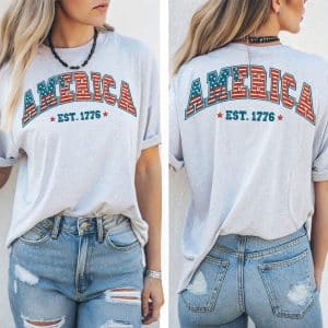 AMERICA EST 1776 - Image 8