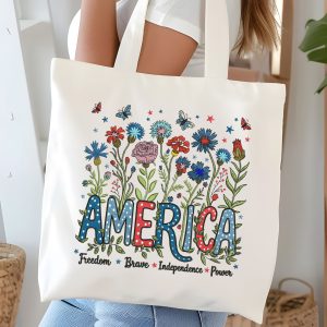 Floral America 4th of July - Image 3