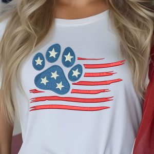 USA Paw Flag - Image 3