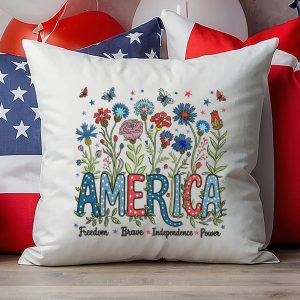 Floral America 4th of July - Image 4