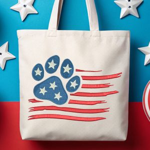 USA Paw Flag - Image 6