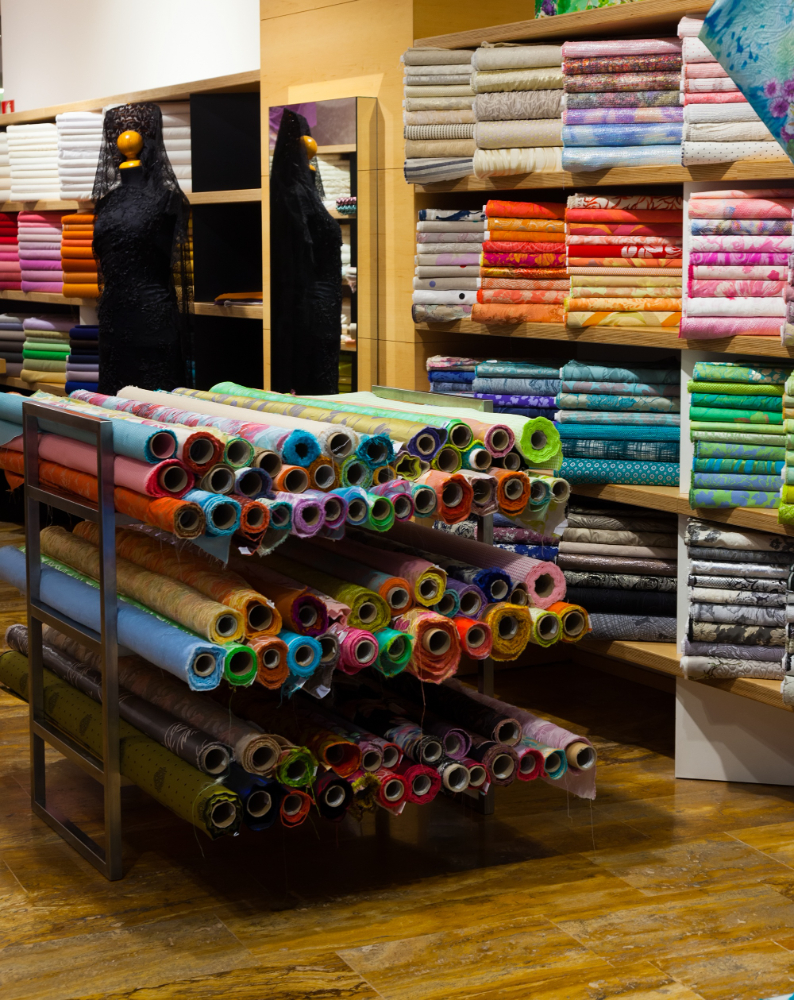 Digitizing for Different Fabric Types
