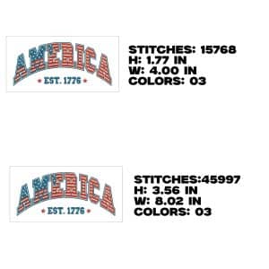 AMERICA EST 1776 - Image 9