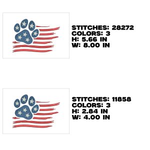 USA Paw Flag - Image 7
