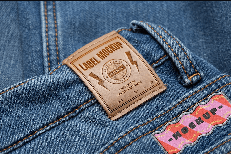 Trendy Denim Jacket Patches