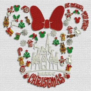 Christmas-Mickey