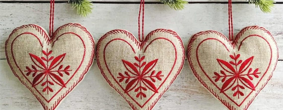 Custom Christmas Embroidery