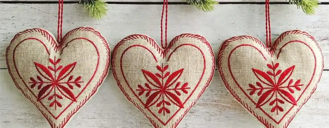 Custom Christmas Embroidery