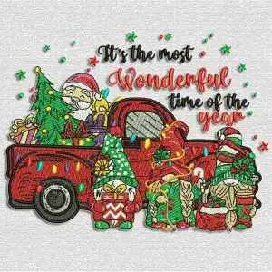 Three Christmas Gnomes