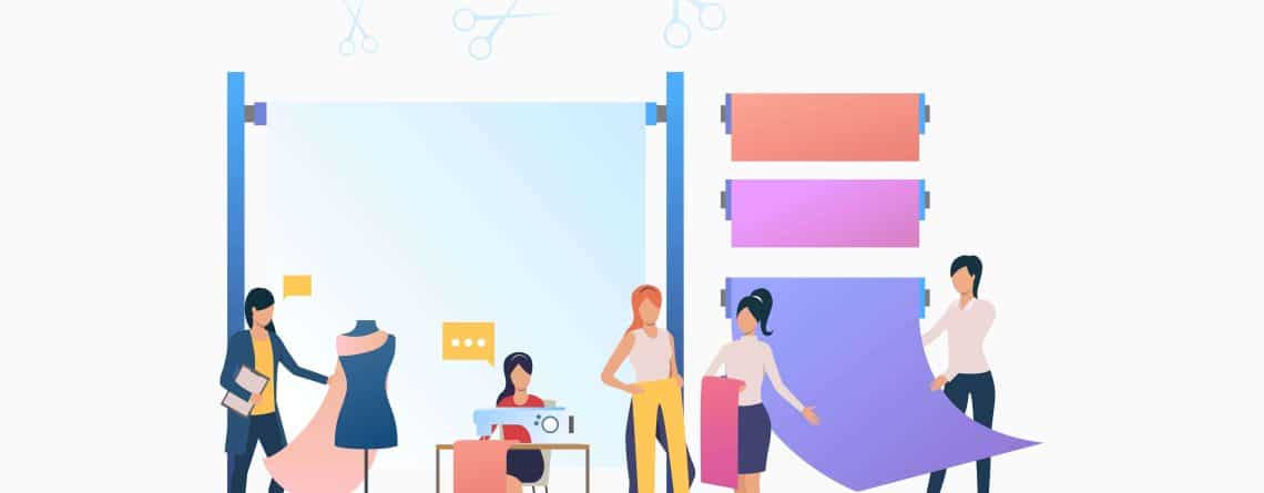 Vector Graphics for Apparel Production