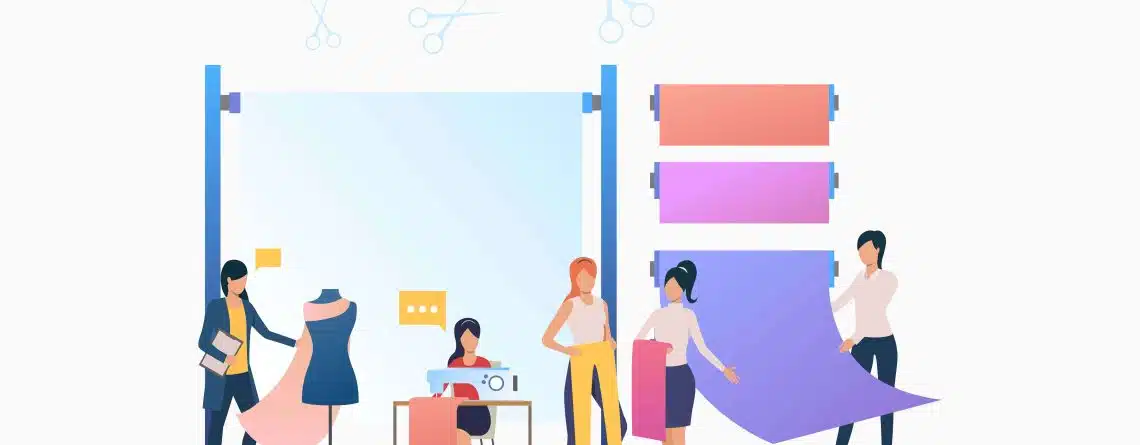 Vector Graphics for Apparel Production