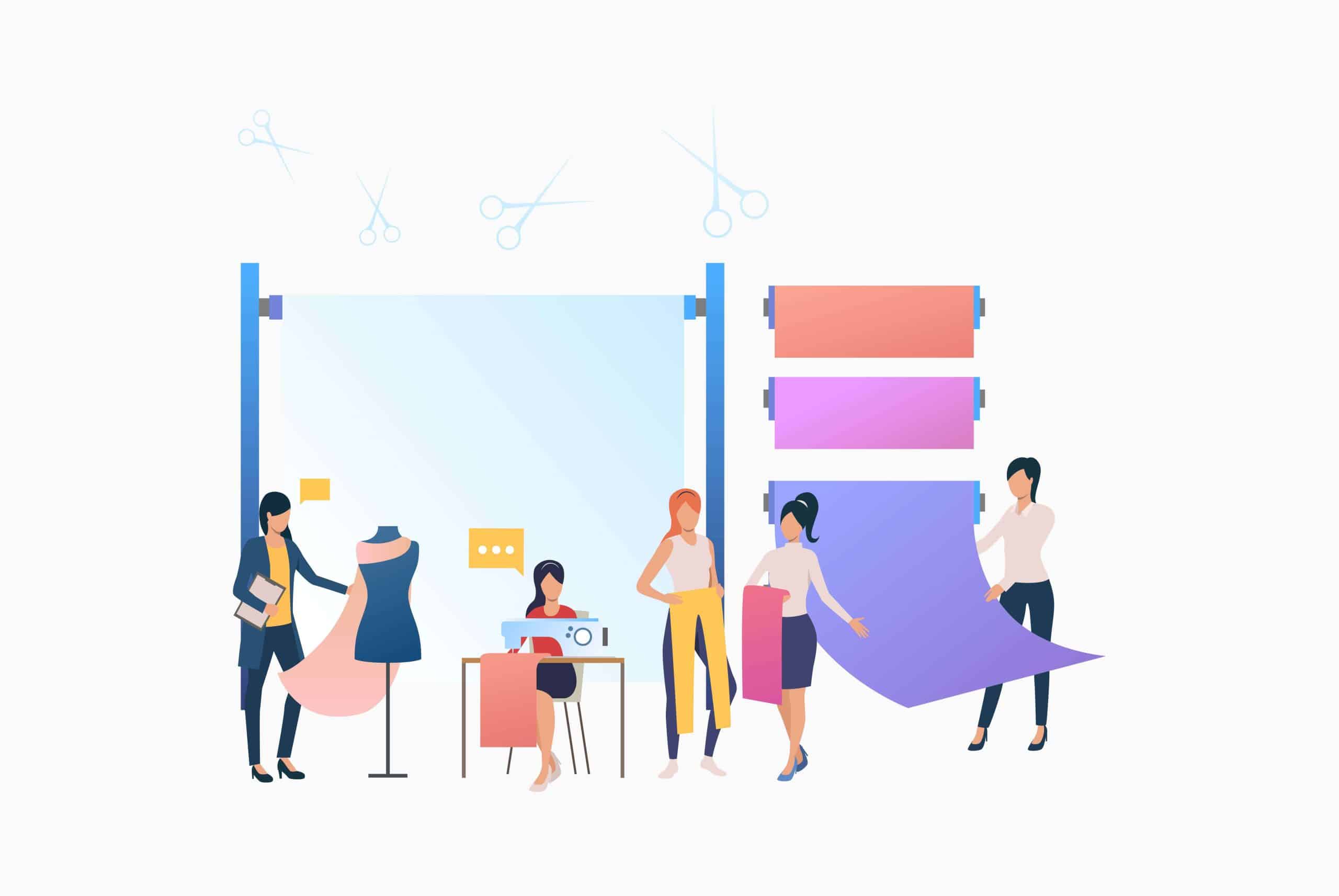 Vector Graphics for Apparel Production