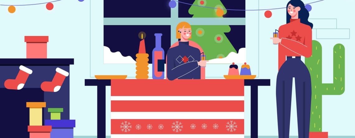 Common Vector Design Issues in Christmas Gift Production