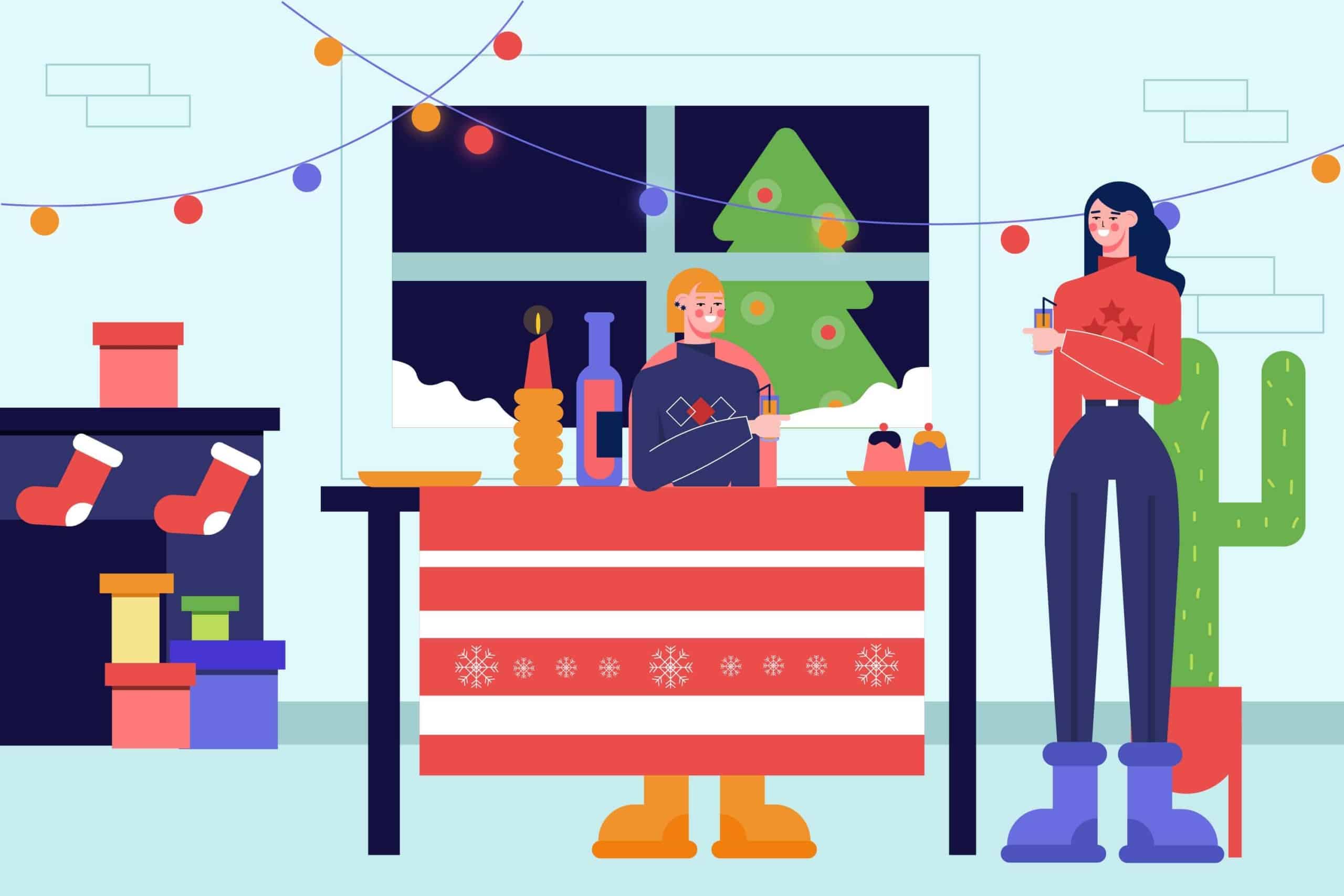 Common Vector Design Issues in Christmas Gift Production