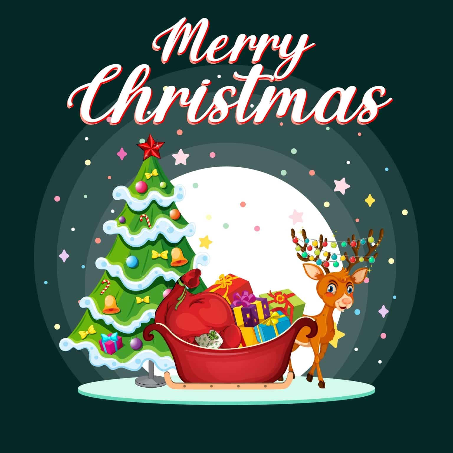 How Vector Art Helps Create Clean Christmas Gift Designs